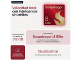 Móvil - motorola razr 60 ultra, Rio Red, 512 GB, 16 GB RAM, 7 AMOLED, Snapdragon® 8 Elite Mobile Platform, 4700 mAh