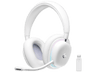 Auriculares gaming - Logitech G G735, Aurora Collection, Inalámbricos, Bluetooth, Lightspeed, Lightsync RGB, PC, Móvil, Blanco