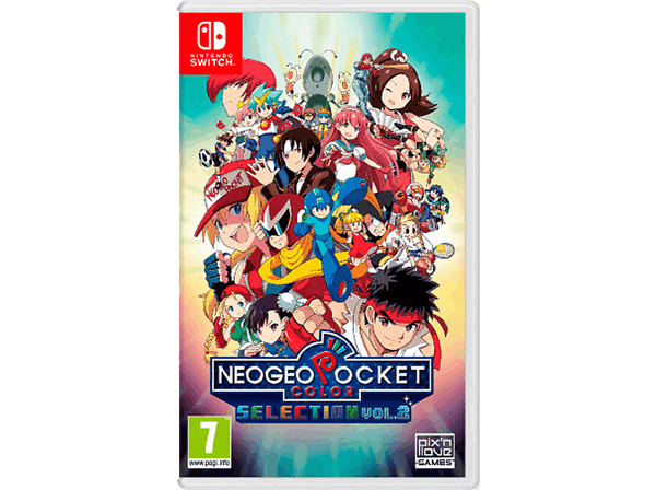 Nintendo Switch NeoGeo Pocket Color Selection Vol 2