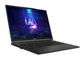 Portátil gaming - MSI Stealth A16 AI+ A3XVGG-246XES, 16 UHD+, AMD Ryzen™ AI 9 HX 370, 32GB RAM, 1TB SSD, GeForce RTX™ 4070, Sin sistema operativo