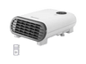 Calefactor - Olimpia Splendid Caldo Duo, 2000W, 2 Potencias Regulables: 1000/2000 W, Temporizador, Blanco