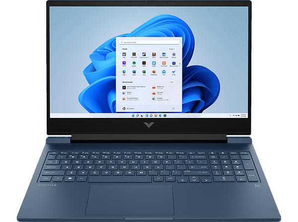 Portátil gaming - HP Victus Gaming 16-s0008ns, 16.1" Full HD, AMD Ryzen™ 7 7840HS, 16GB RAM, 512GB SSD, RTX™ 4060, W11 H, Azul