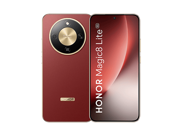 Móvil - Honor Magic8 Lite, Reddish Brown, 256 GB, 8GB RAM, 6.79" AMOLED de 4320 Hz, Qualcomm® Snapdragon® 6 Gen 4 (4nm), 7500 mAh