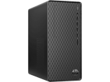 PC sobremesa - HP M01-F2025ns Mini Torre, AMD Ryzen™ 5 4600G, 16GB RAM, 512GB SSD, Sin sistema operativo, Negro