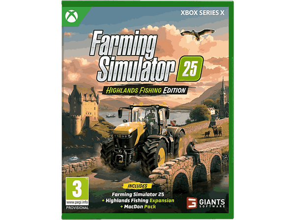 Xbox Series X|S Farming Simulator 25: Highlands Fishing Edition