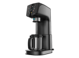 Heladera - Cecotec Gelatec 2100, 500W, 2.1 l, 10 programas, Tecnología CreamOn, 3 tarrinas, Panel táctil, Apto para lavavajillas, Negro