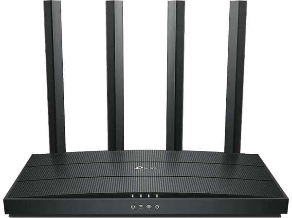 Router WiFi - TP-Link Archer AX12, 1201 Mbps, MU-MIMO, Negro