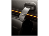 Soporte de móvil para coche - Baseus PrimeTrip Air Clamping, Con ventosa ultrapotente, Giro 360º, Amortiguación y estabilidad, Universal, Negro
