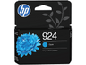 Cartucho de tinta - HP Original 924, 4K0U3NE, Cian