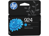 Cartucho de tinta - HP Original 924, 4K0U3NE, Cian