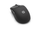 Ratón inalámbrico - HP Ratón silencioso 400, Inalámbrico, 6000 DPI, Negro