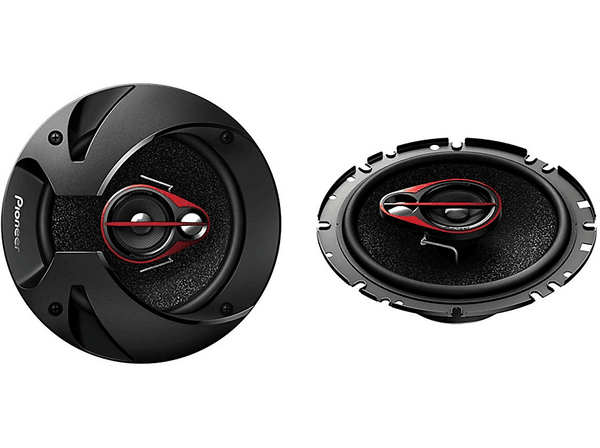 Altavoces coche - Pioneer TS-R1750S, 250 W, 3 vías, 17 cm