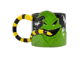 Taza - Funko Oogie Boogie Pesadilla Antes de Navidad, 330 ml, Licencia oficial, Brilla en la oscuridad, Cerámica