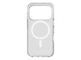 Funda móvil - CellularLine GLOSS MAG, Para iPhone 17 Pro Max, Compatible con MagSafe, Ultrarresistente y con certificación MilitaryTest, Transparente