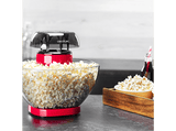 Palomitero - Cecotec Fun&Taste P'Corn Easy, 1200 W, Sistema por aire caliente, 80 g Palomitas, 3 Minutos, Rojo