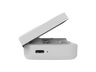 Auriculares True Wireless - Vieta Pro Dual 3, Autonomía 28 h, Cancelación de ruido, IPX4, Blanco