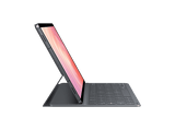 Funda tablet - Samsung Book Cover Slim Fina, Compatible con Galaxy S11, AI Assistant, Negra