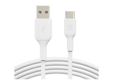 Cable USB - Belkin Cable USB-A a USB-C de 15 W, 2m, Universal, Blanco