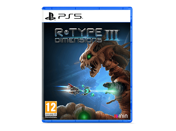 PS5 R-Type Dimensions III