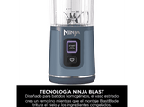 Batidora de vaso - Ninja BC151EUNV, 700 W, 532 ml, Inalámbrico, USB-C, Azul Denim