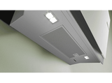 Campana decorativa - Bosch DWK91LT20, Serie 8, 5 velocidades, 441 m³/h, Home Connect; Conexión Placa - Campana; 90 cm, Cristal blanco