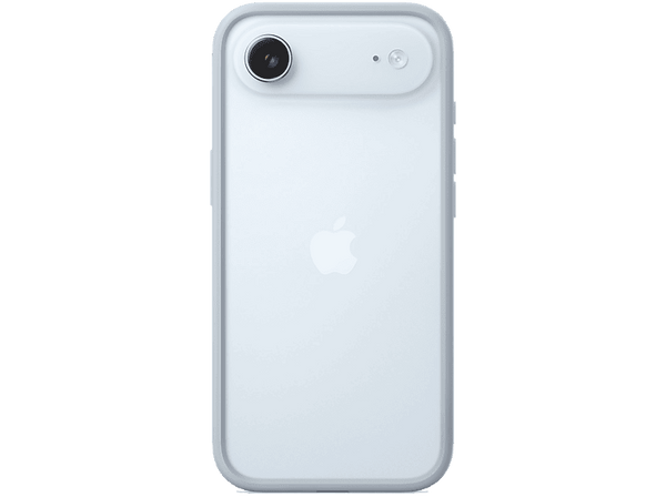 Apple Funda Bumper, Para iPhone Air, Compatible con correa Crossbody, Azul claro
