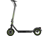 Patinete eléctrico - Cecotec Bongo D30 Mobile, 350 W, Máx 650 W, Autonomía 30 km, Inclinación 15%, 8.5, Incluye soporte para el móvil, Negro y verde