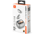 Auriculares True Wireless - JBL Live Buds 3, 40 h Autonomía, Conexión Multipunto, IP55, Silver