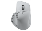 Ratón inalámbrico - Logitech MX Master 4, 8000ppp, Carga rápida, Clics silenciosos, Bluetooth-USB, PC-Mac, Multidispositivo, Personalizable, Gris