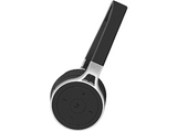Auriculares inalámbricos - ISY IBH-2100 -BK, De diadema, Bluetooth, Hasta 8 horas, Control volumen, Negro