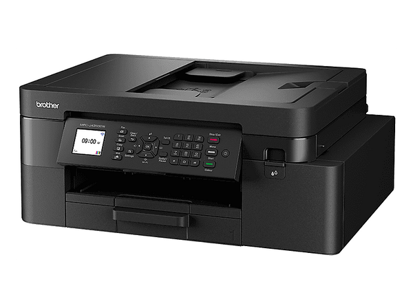 Impresora multifunción tinta - Brother MFC-J4350DW, Impresión doble cara, Impresión a Color, Wi-Fi 5 GHz o USB, 20 ppm, Negro