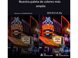 TV QD-OLED 65 - Sony Bravia 8 II, Procesador XR con IA, Smart TV (Google TV), IMAX, Dolby Atmos/Vision, Chromecast, Airplay, PS5, 120Hz, Eco, 65XR8M2