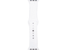 Correa - Friendly License, Para Apple Watch 38/40/41 mm, Silicona, Cierre click, Blanco
