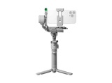 Gimbal - DJI RS 4 Mini Combo, 13h Autonomía, Carga hasta 2 kg, Bluetooth, Gris