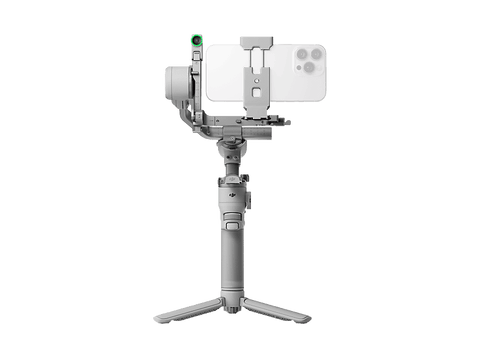 Gimbal - DJI RS 4 Mini Combo, 13h Autonomía, Carga hasta 2 kg, Bluetooth, Gris