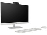 All in one - HP 24-cr0114ns, 23.8 Full-HD, Intel® Core™ i5-1335U, 16GB RAM, 512GB SSD, Iris® Xᶱ, Sin sistema operativo, Blanco