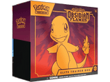 Juego - Magicbox Caja Entrenador Elite Pokémon Colección Escarlata y Purpura Obsidian Flames TCG (Inglés),