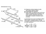 Placa inducción - Bosch PXV875DV1E, 5 zonas, Zona Flex, Direct Select premium, FlexInducción, 80 cm, Negro