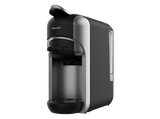 Cafetera de cápsulas - Cecotec FreeStyle Compact, 19 bar, 0.6 l, 1450 W, Plateado/Negro