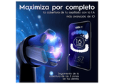 Cepillo eléctrico - Oral-B iO 9, Pack doble, 3 cabezales, Seguimiento 3D con app, Con estuche de viaje, Negro y Rosa