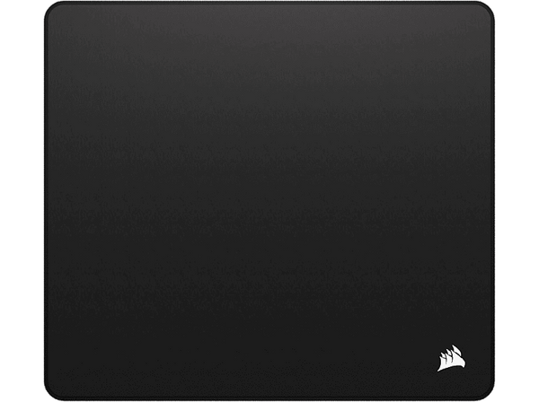 Alfombrilla gaming - Corsair MM-Grande, Tela antidesgaste, Base de caucho natural, Negro
