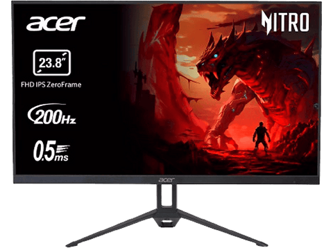 Monitor gaming - Acer Nitro KG243YX1BMIPX, 24