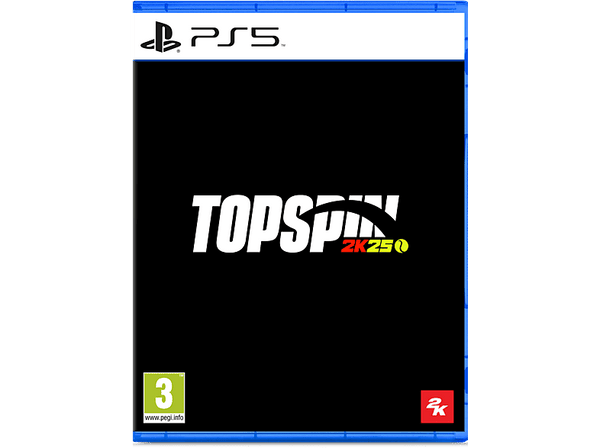 PS5 TopSpin 2K25
