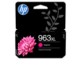 Cartucho de tinta - HP 963XL Magenta, 3JA28AE, 23.25 ml, 1600 páginas, Compatible con la gama HP OfficeJet Pro