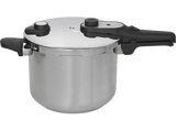Olla express - Jata HOLL2228, 24 cm, 8 litros, 3 sistemas de seguridad, Inox
