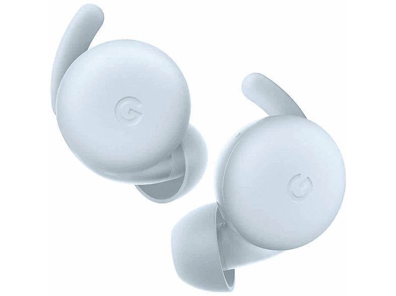 Auriculares True Wireless - Google Pixel Buds-A, 5h Autonomía de reproducción, Estuche de carga USB-C, Resistencia IPX4, Sea