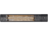 Estufa eléctrica - ok. OPH 206321 ES, Exterior, 2000 W, 3 Niveles de potencia, Soporte de pared, Negro