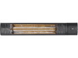 Estufa eléctrica - ok. OPH 206321 ES, Exterior, 2000 W, 3 Niveles de potencia, Soporte de pared, Negro