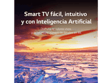 TV LED 43 - LG 43UQ80006LB, UHD 4K, Procesador Inteligente α5 Gen5 AI Processor 4K, Smart TV, DVB-T2 (H.265), Negro