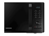 Microondas con grill - Samsung MG23K3515AK/E1, 2300 W, 6 niveles de potencia, 23 l, Negro
